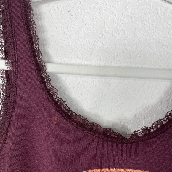 Vintage “love to ride” crop tank top - Picture 3 of 9